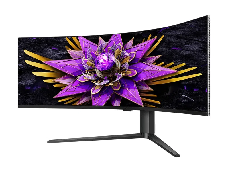   TCL 57" Dual QD-Mini LED 120Hz 2x4K Curved Fast-HVA